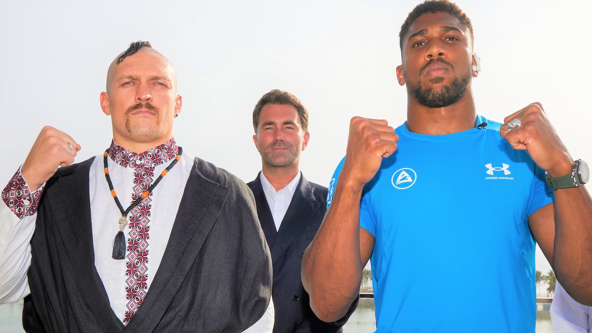 AJ threatens Usyk: ‘Punchers aren’t made, they’re born!’