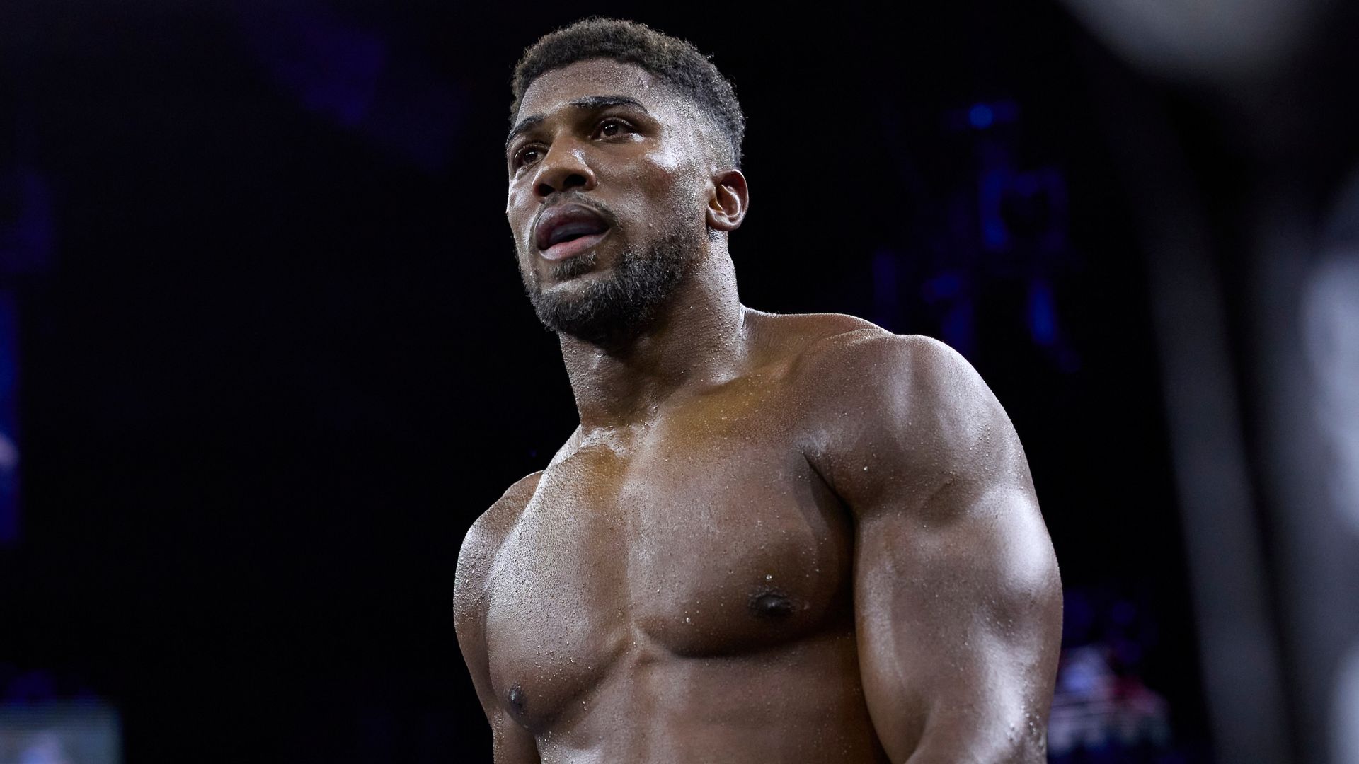 Anthony Joshua: I let my emotions get the better of me after Oleksandr ...