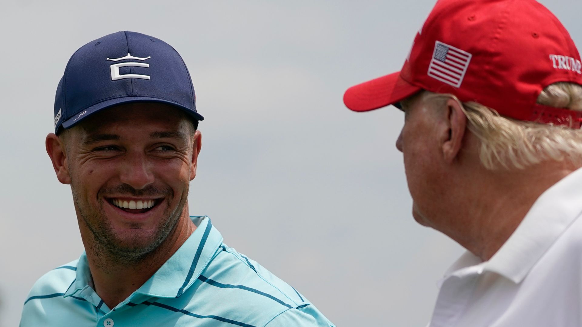 DeChambeau likens LIV Golf to new pizza shop | Banning players 'doesn't make sense'