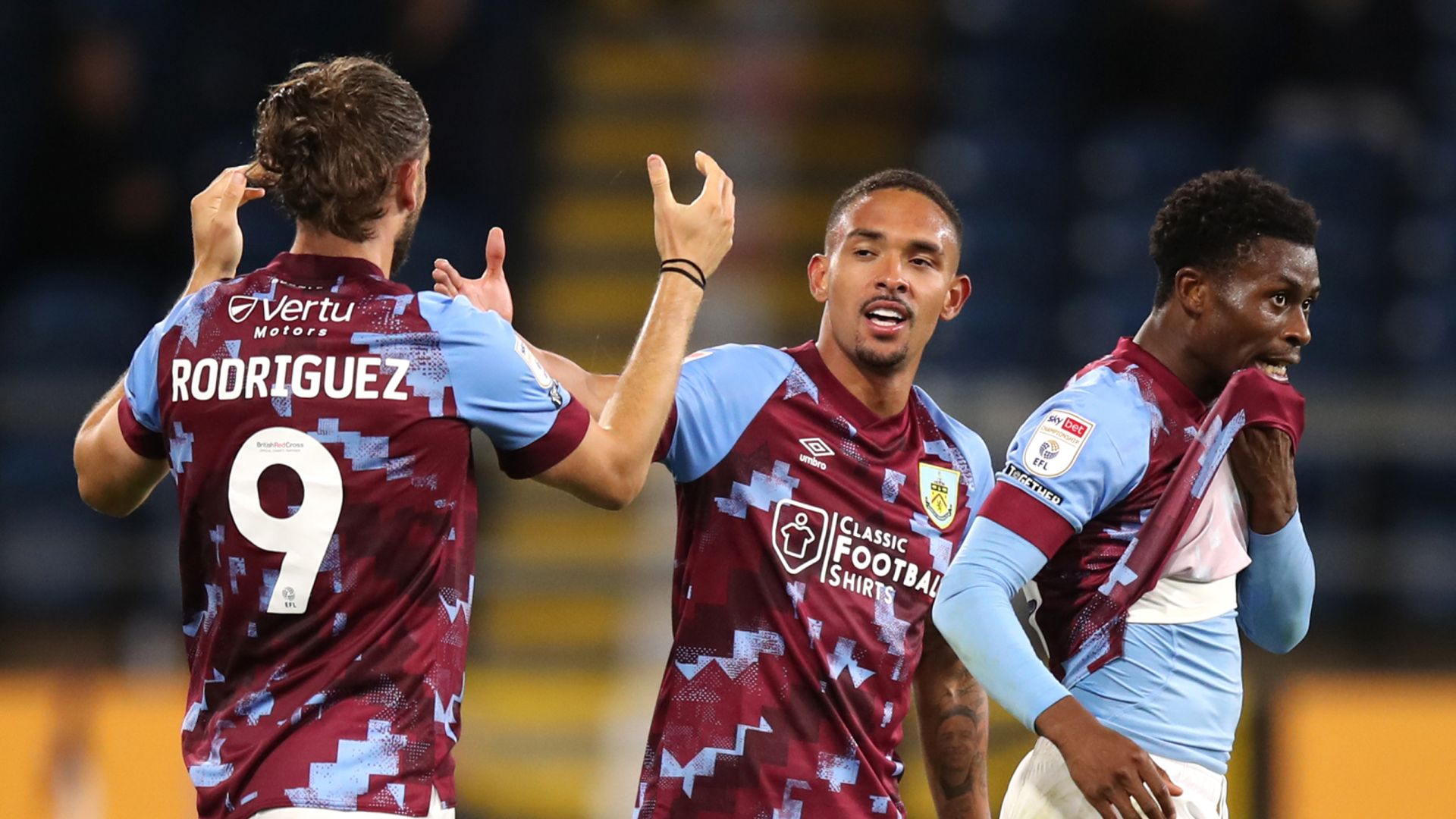 Vitinho, Rodriguez steer Burnley past Millwall