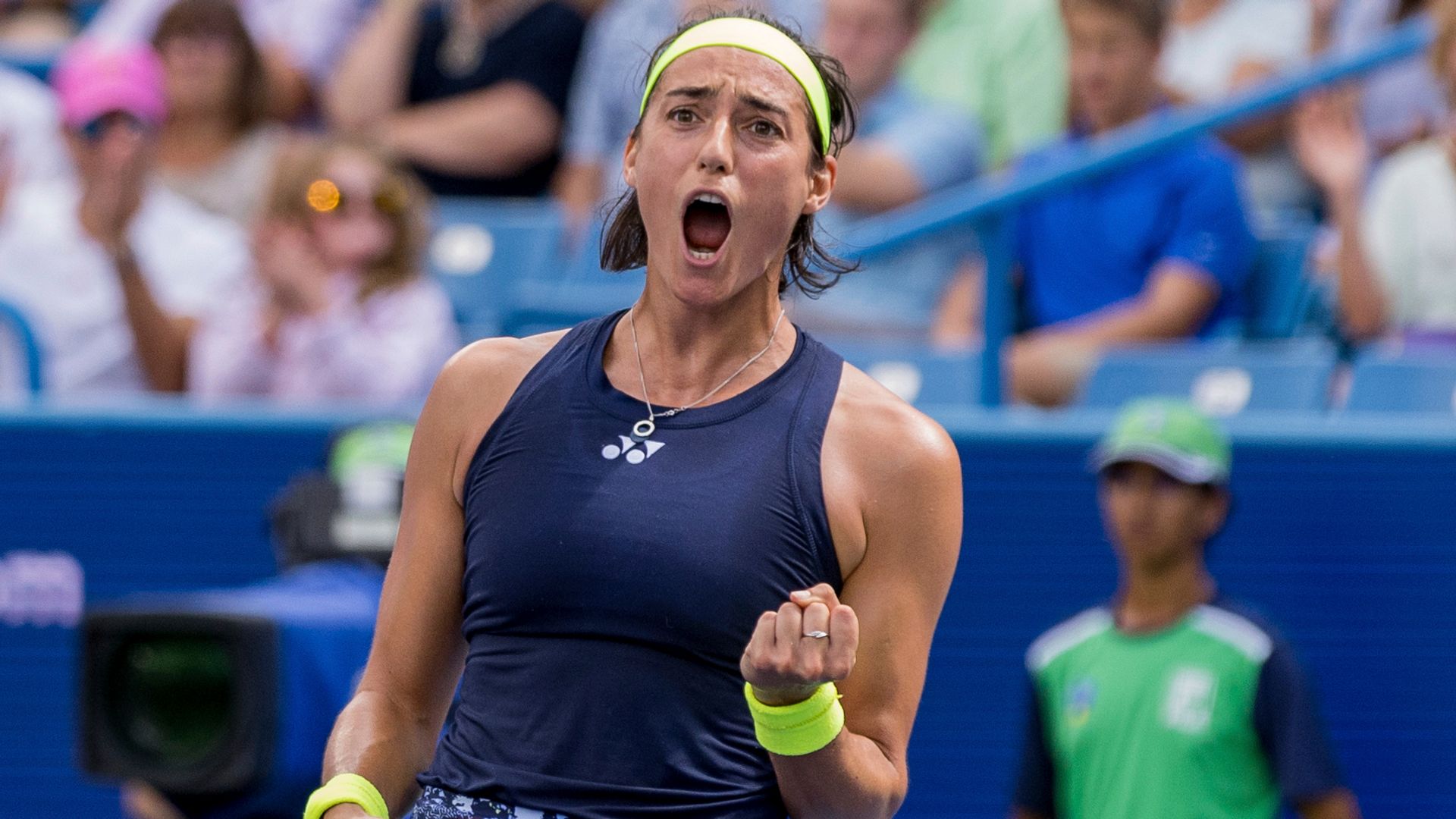 Garcia makes history after beating Kvitova in Cincinnati final