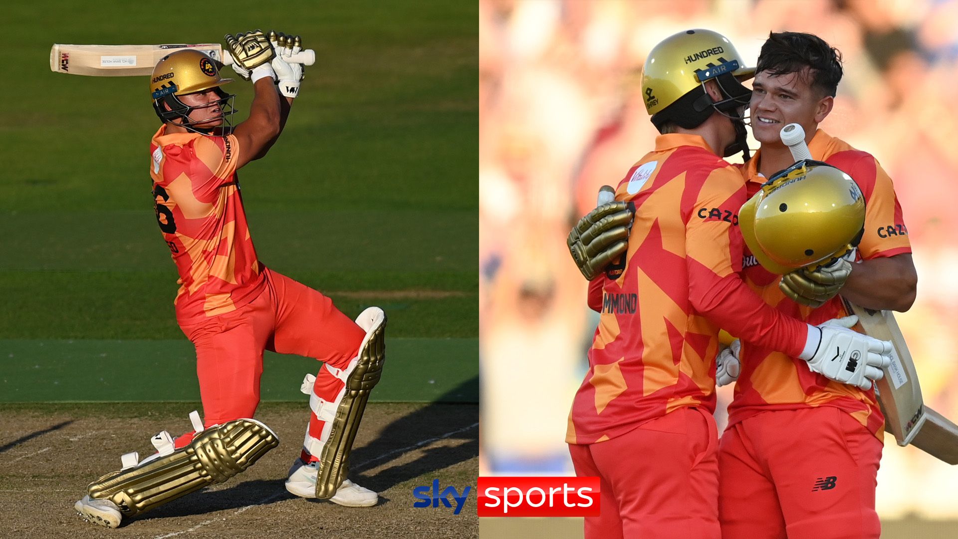 Smeed gets first-ever hundred in The Hundred!
