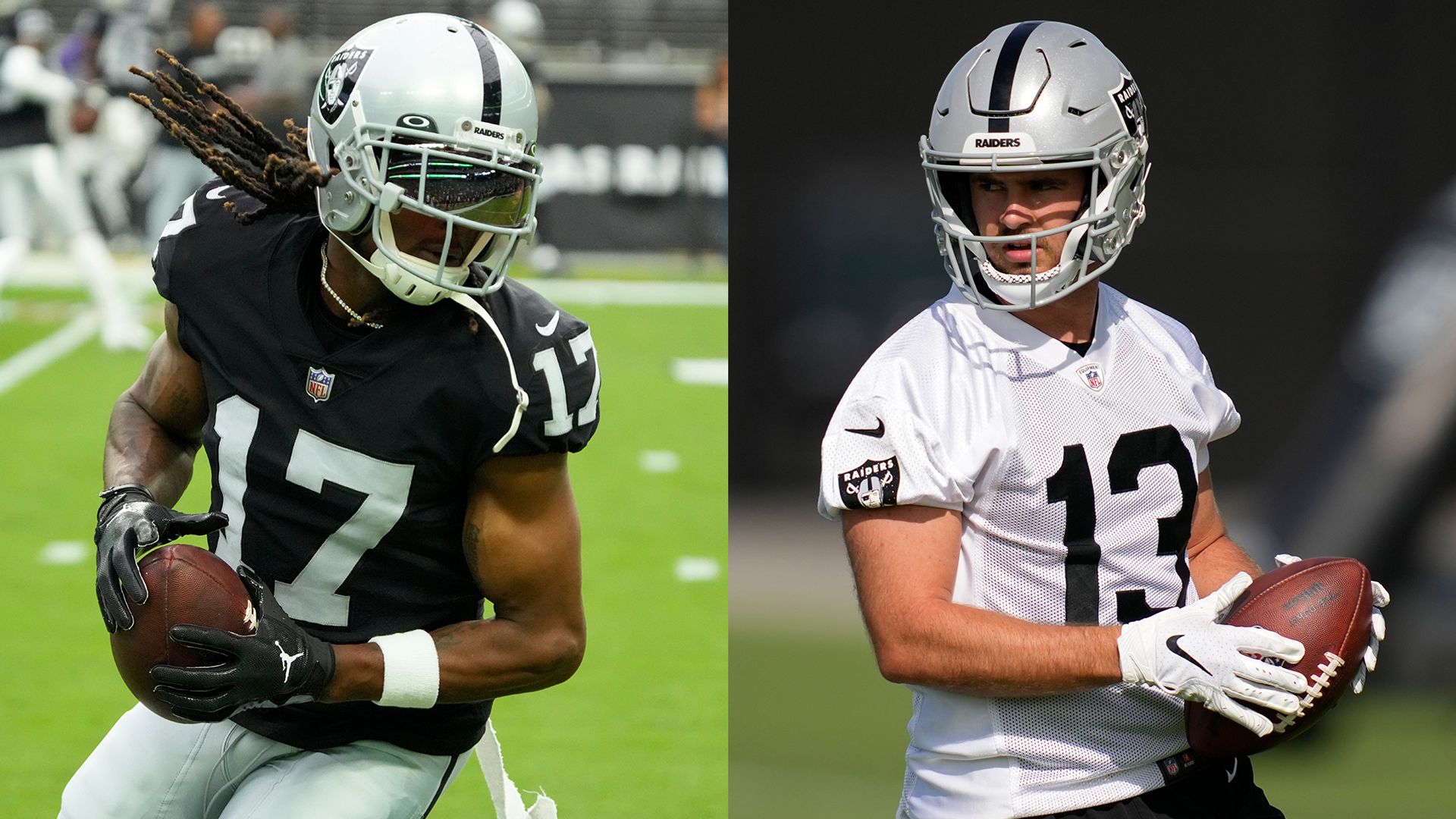 NFL's best wide receiver duos | Adams and Renfrow