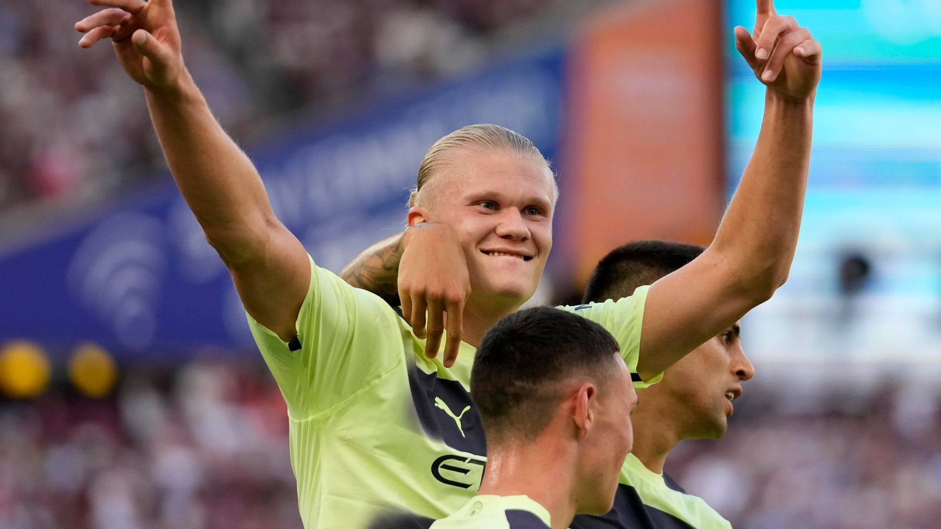 Haaland powers Man City to confident victory over West Ham