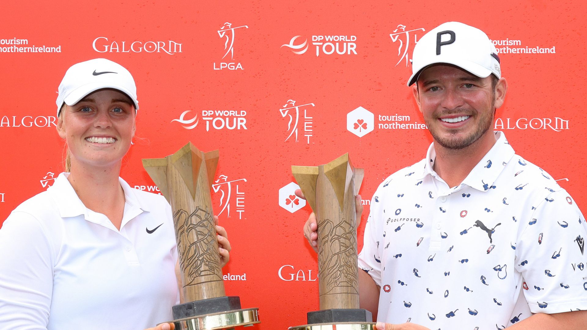 Scotland's Ferguson wins World Invitational | Stark storms to women's title