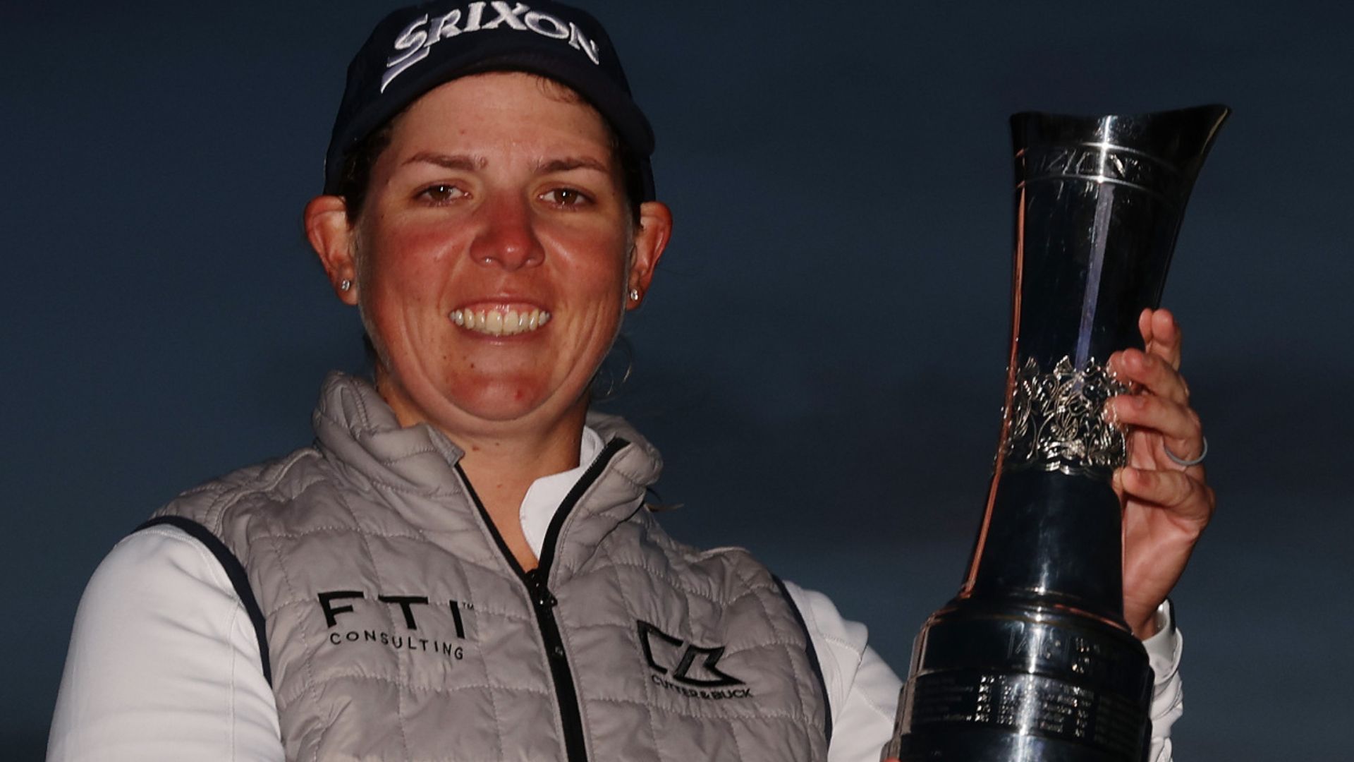 Buhai blows big lead before winning epic AIG Women's Open play-off