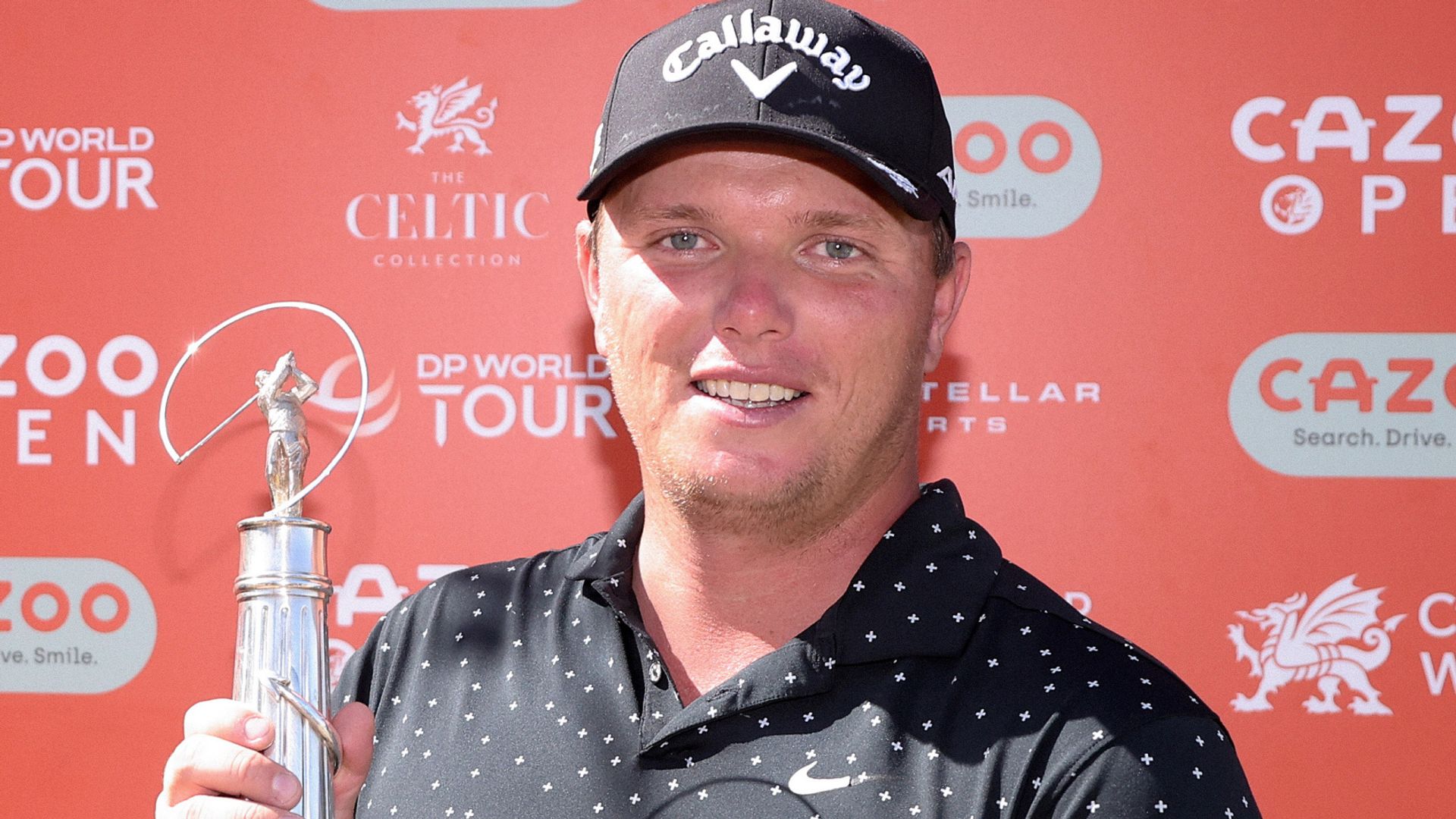 Shinkwin stars to secure Cazoo Open victory