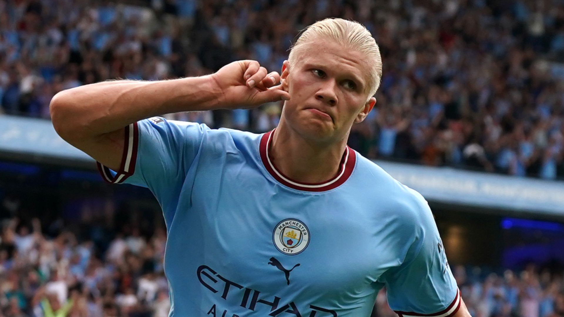 Hat-trick Haaland: This is why I'm at Man City