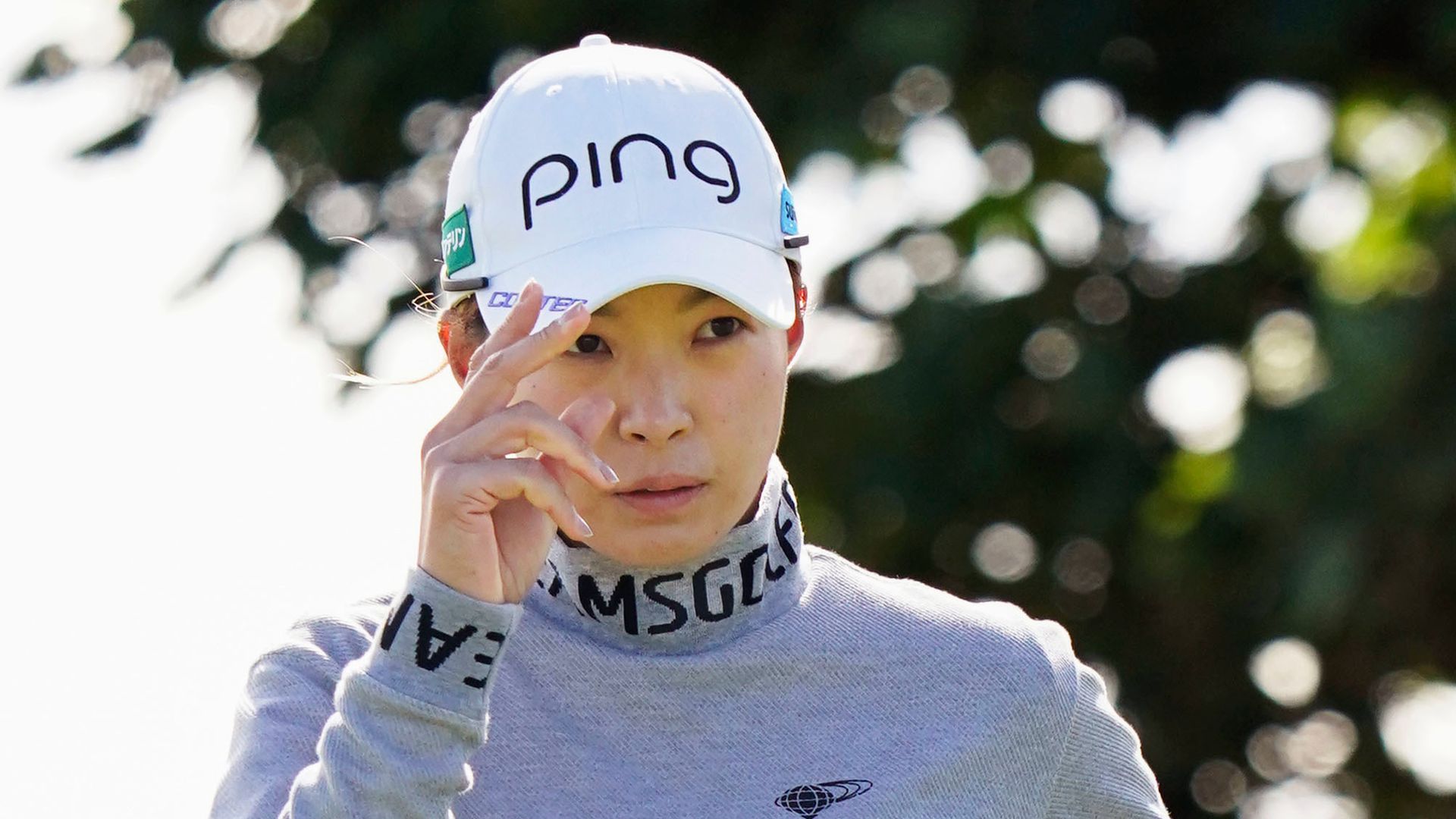 Shibuno shines to lead Korda at AIG Women's Open