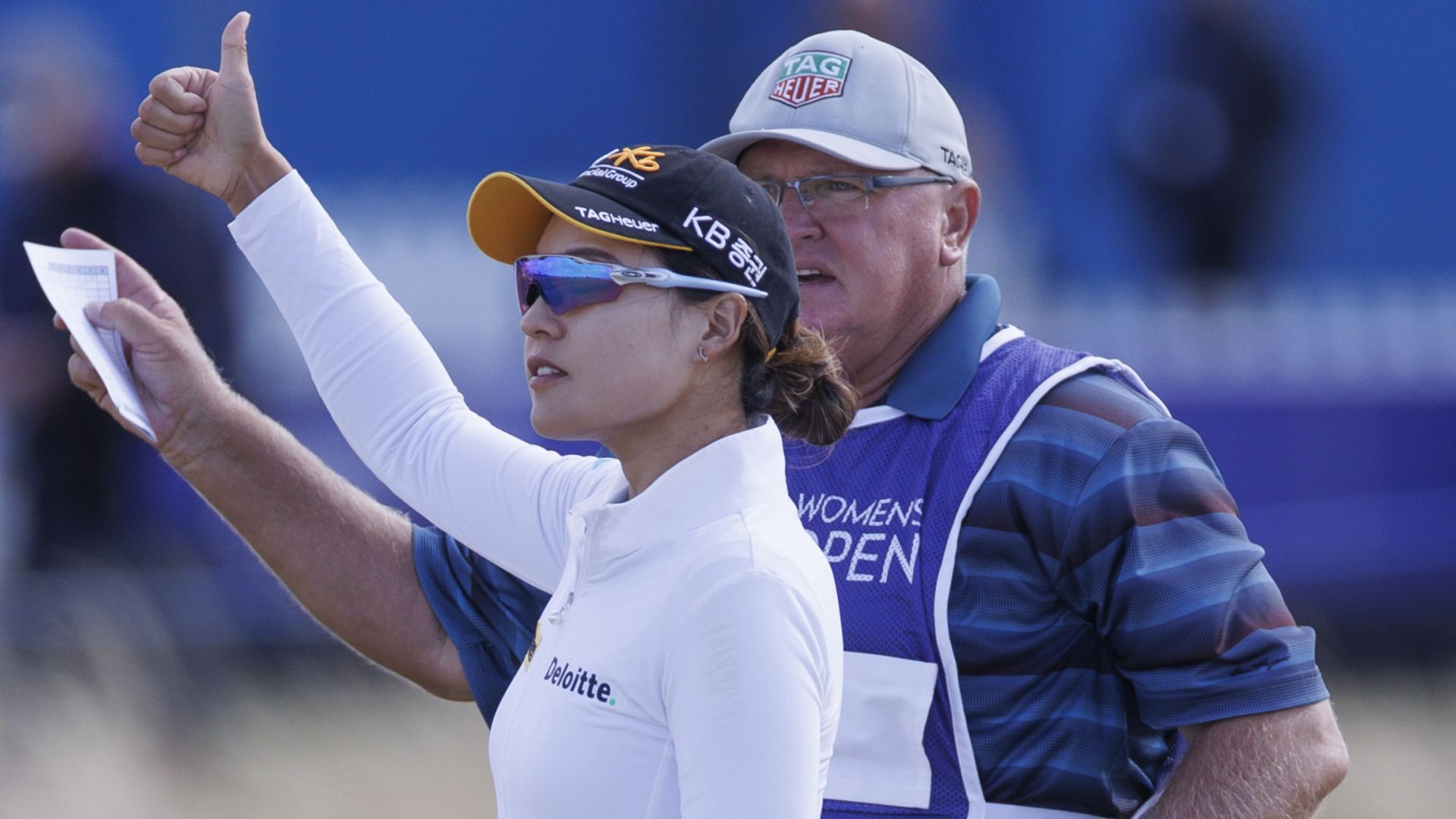 Chun leads Sagstrom at AIG Women's Open as world No 1 Ko misses cut