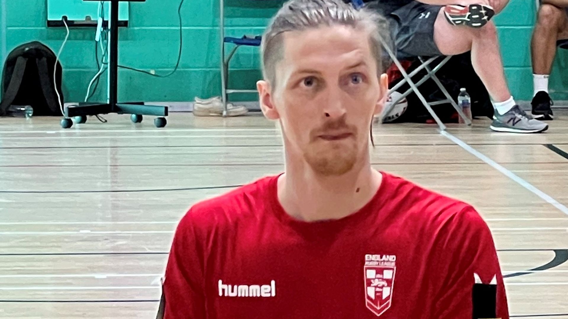 Brown sets sights on home wheelchair RL World Cup
