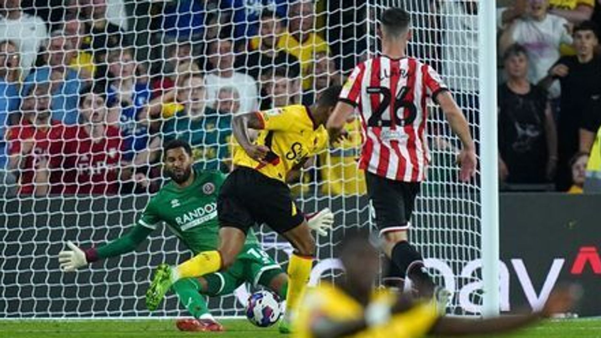 Joao Pedro fires Watford to opening win over Sheff Utd