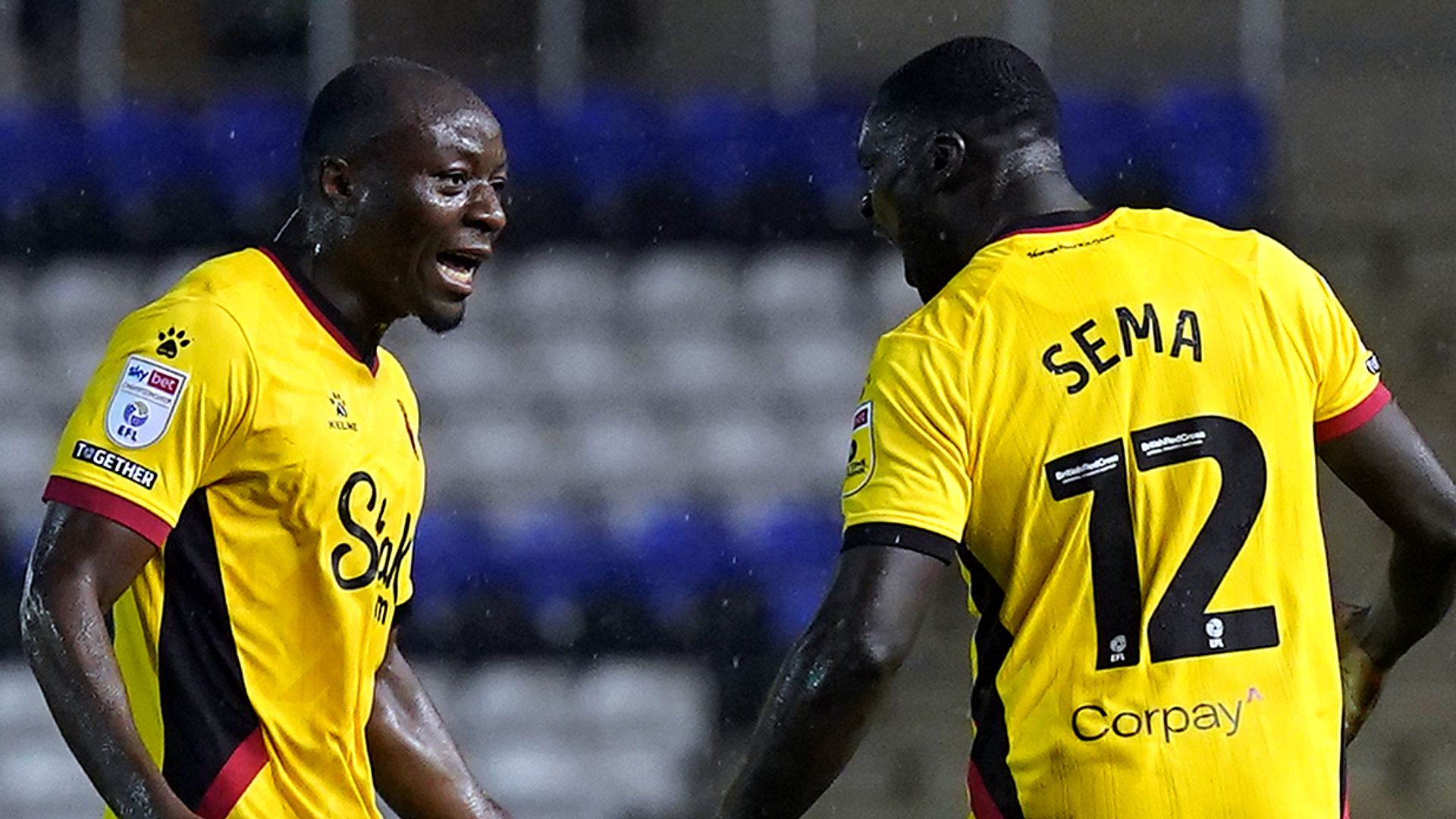 Sema earns point for Watford