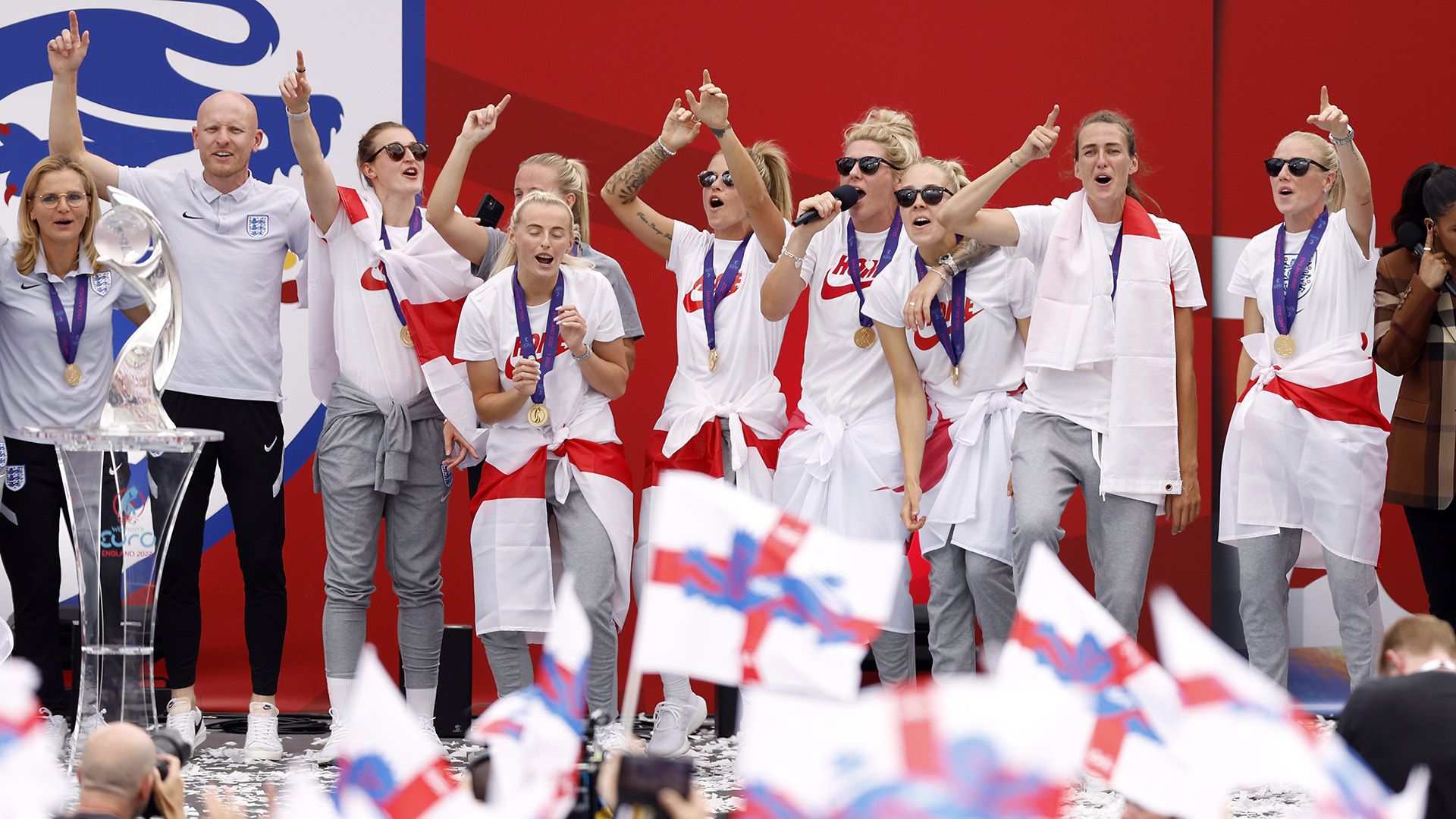 'Dreams turn into reality' | Lionesses reflect on landmark moment