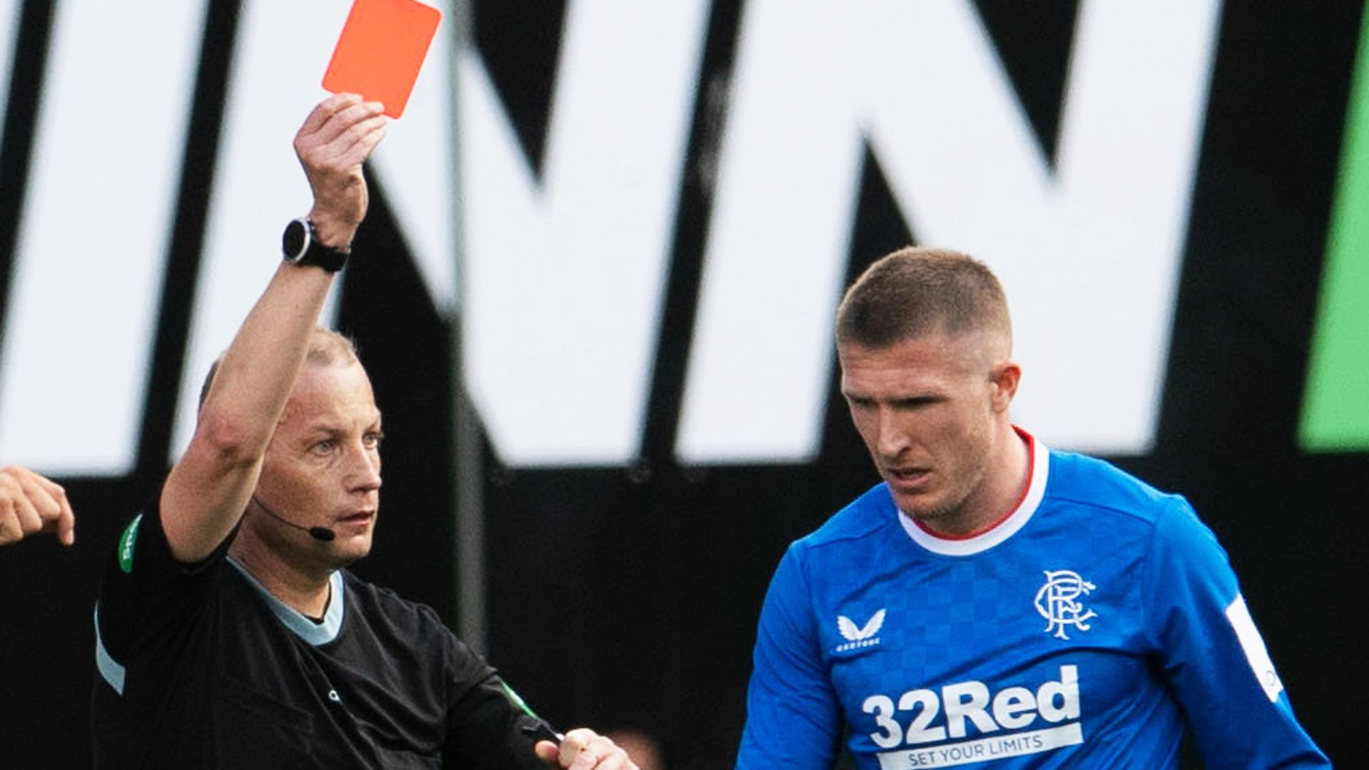 Rangers win appeal over Lundstram red card