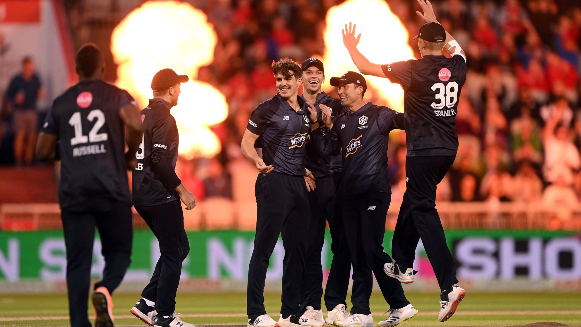 Originals claim first Hundred win as Abbott puts Fire to sword