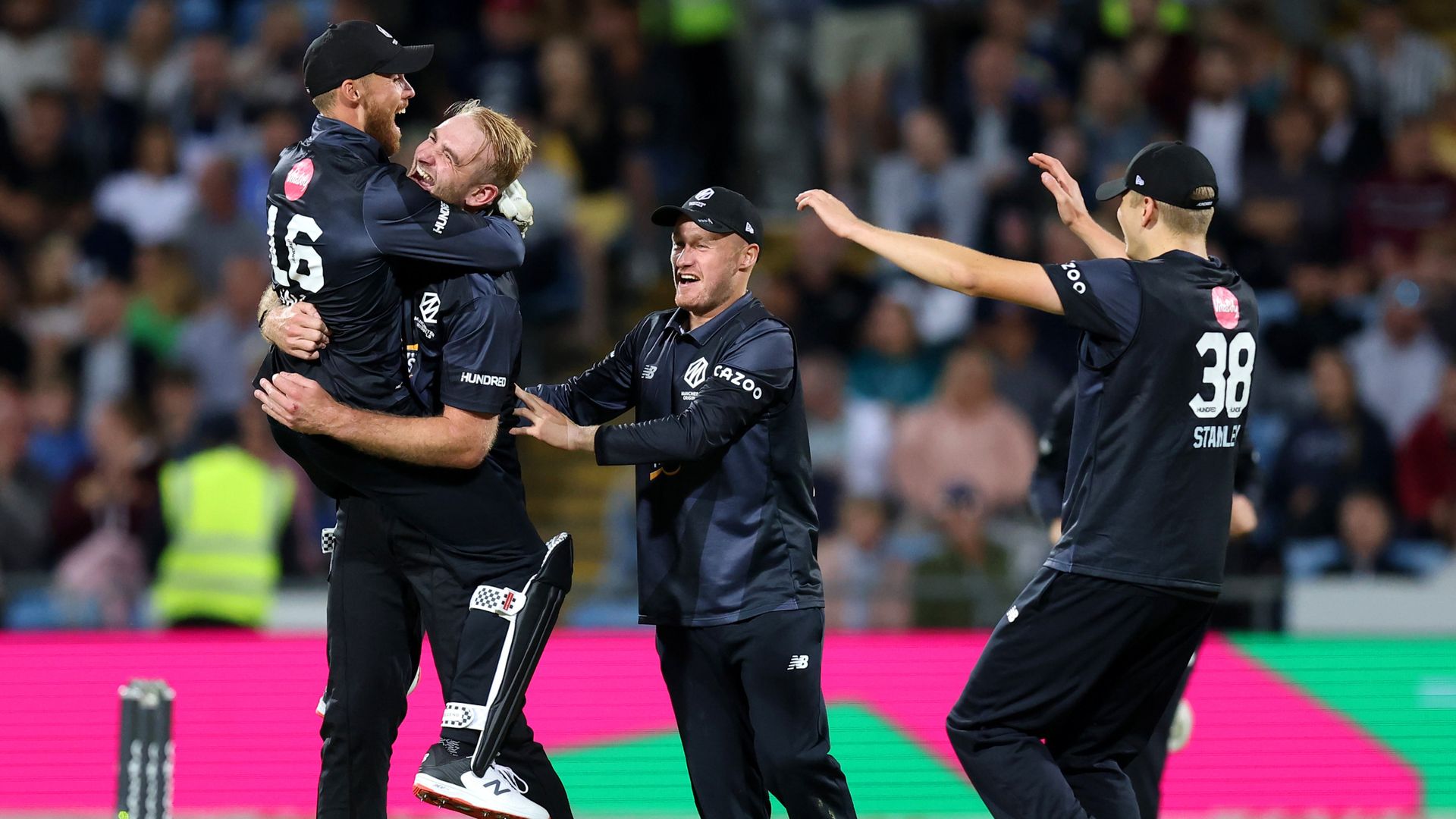 Originals hit highest ever total in The Hundred to beat Superchargers