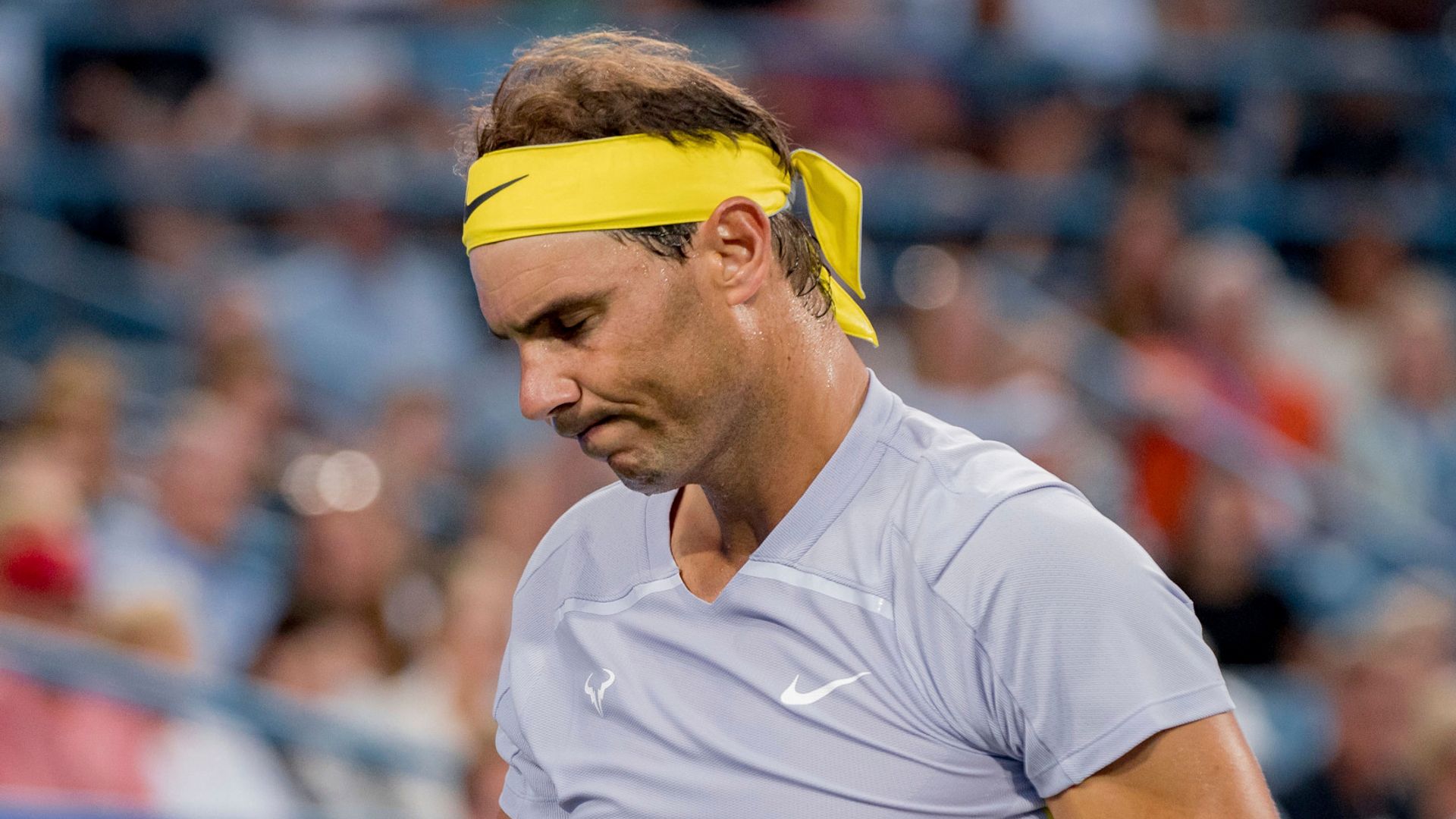 Nadal loses to Coric on return from injury