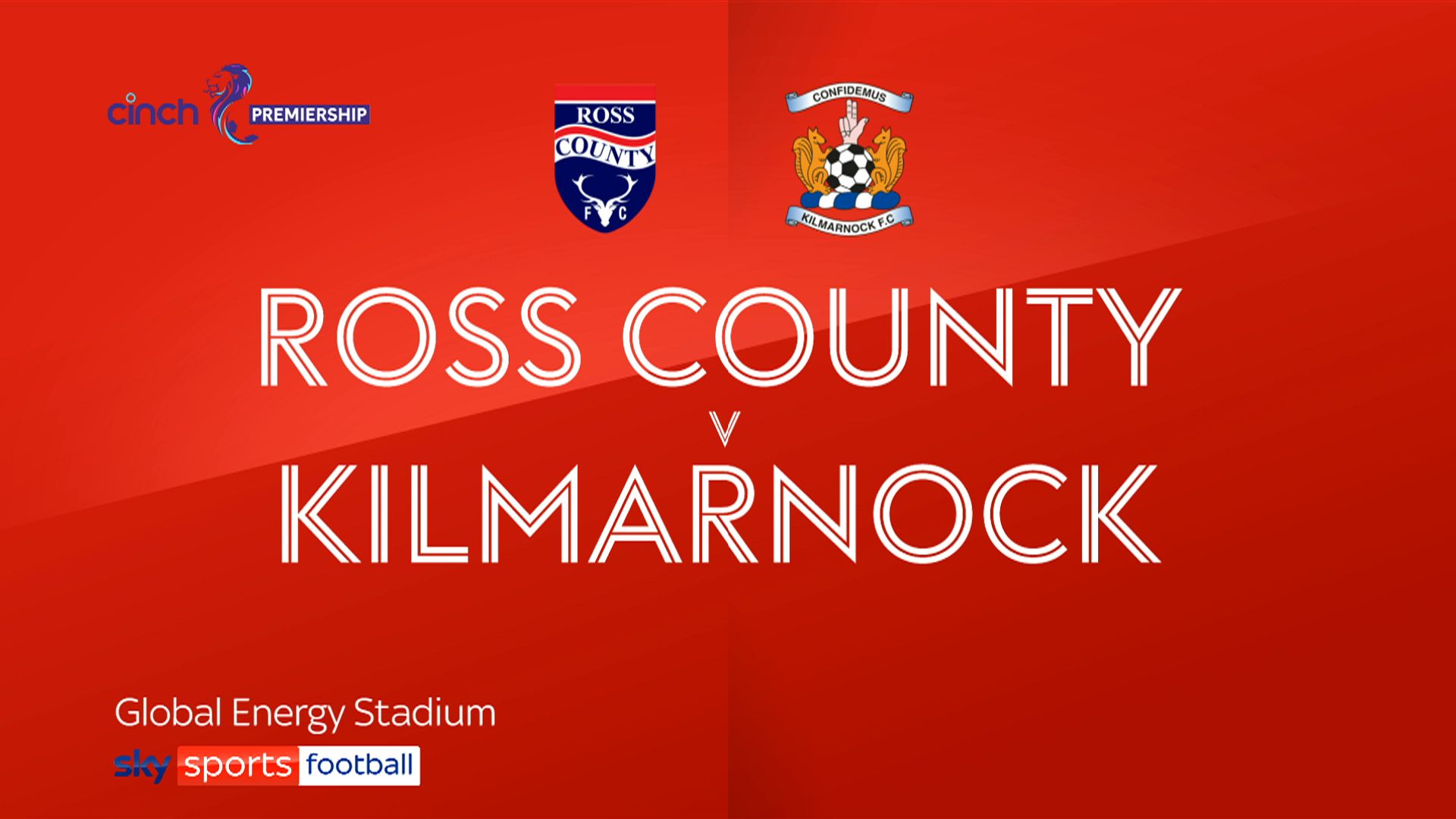 Ross County 1-0 Kilmarnock