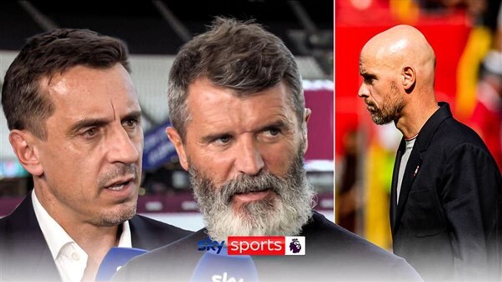 Neville & Keane: Utd are easiest team in the league to play against