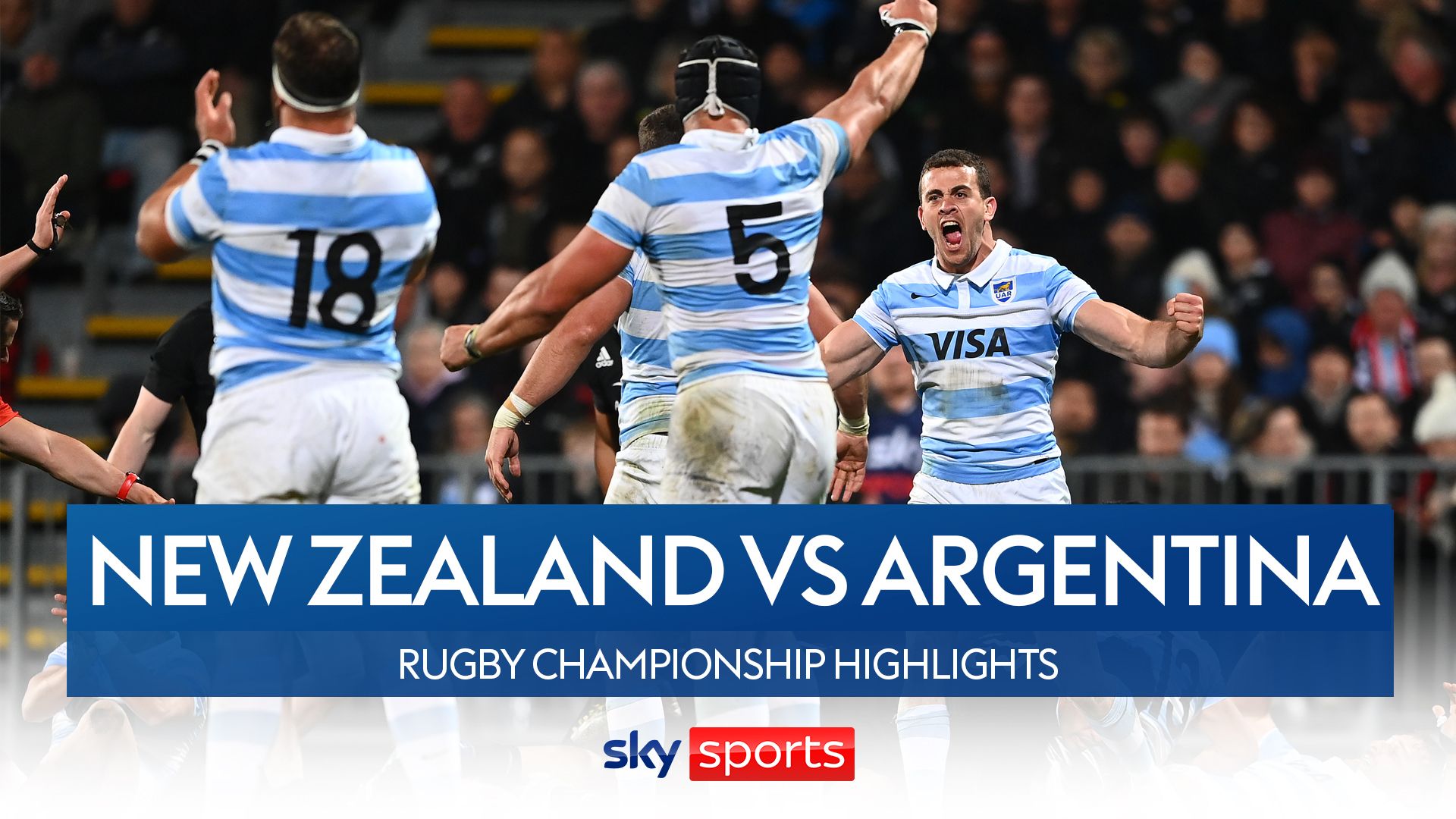 Argentina stun the All Blacks in historic night in Christchurch