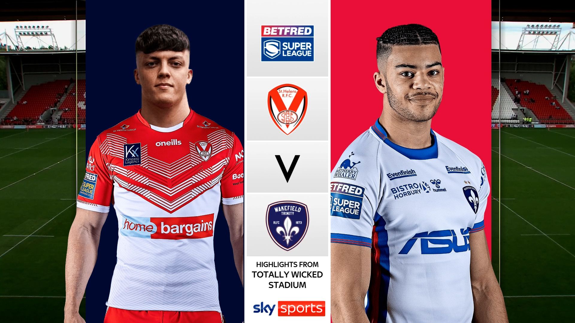 St Helens 18-34 Wakefield