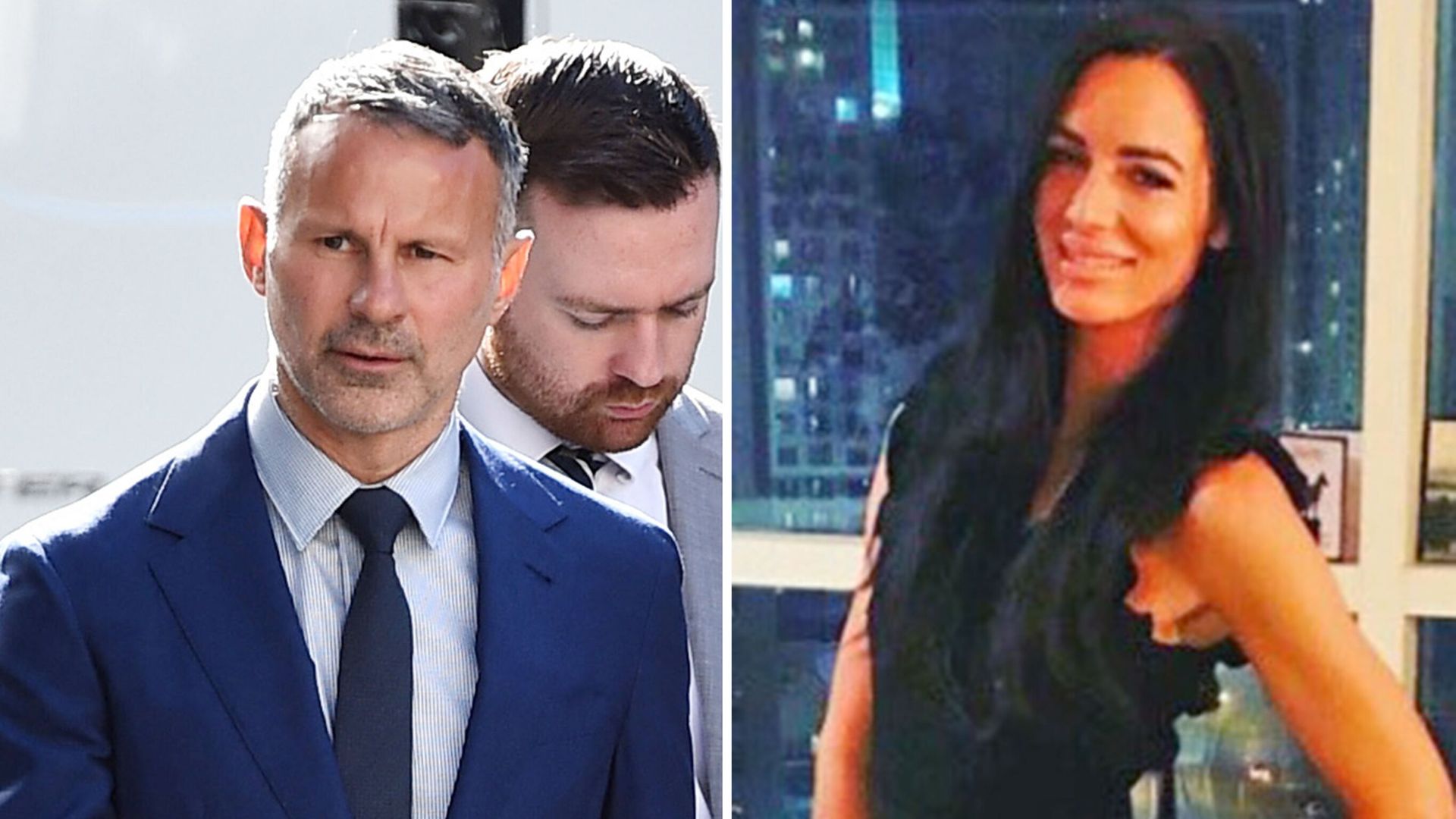 Video of Giggs arrest shown to trial | 999 call describes 'blood everywhere'