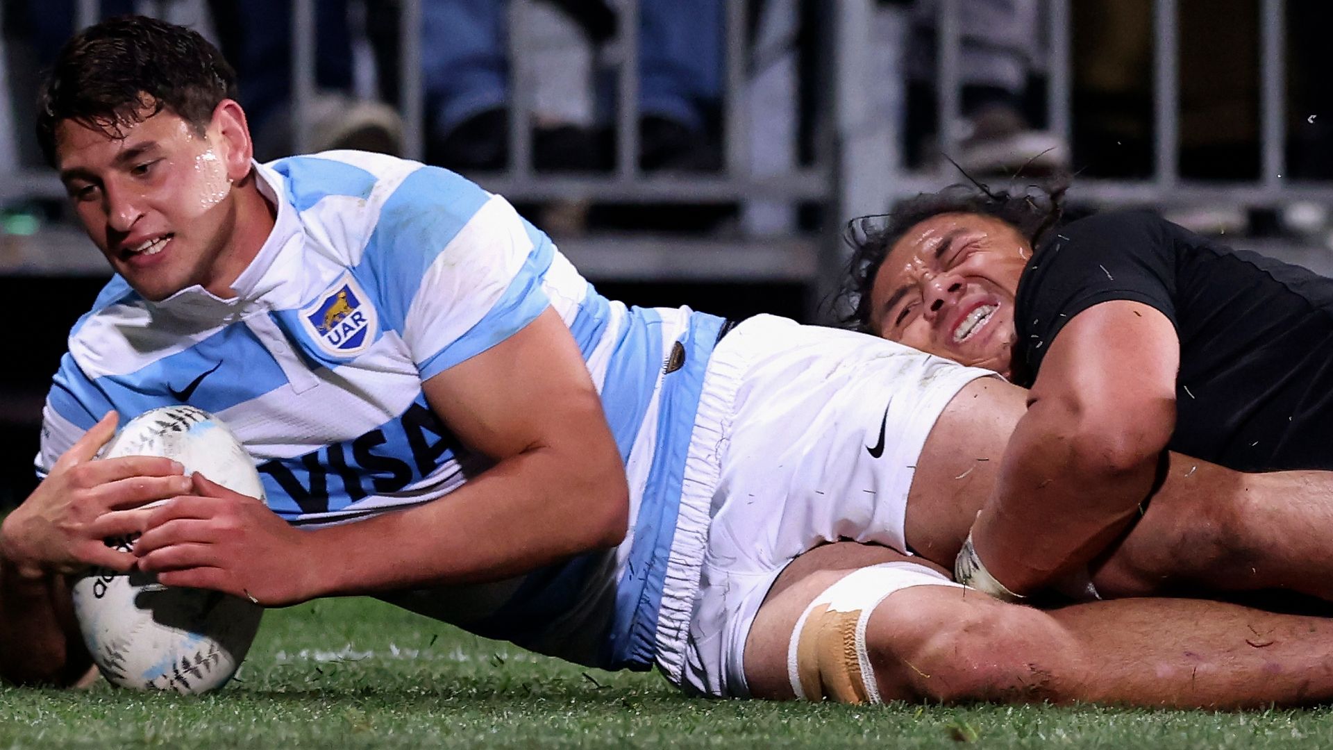 New Zealand suffer shock defeat to Argentina on home soil