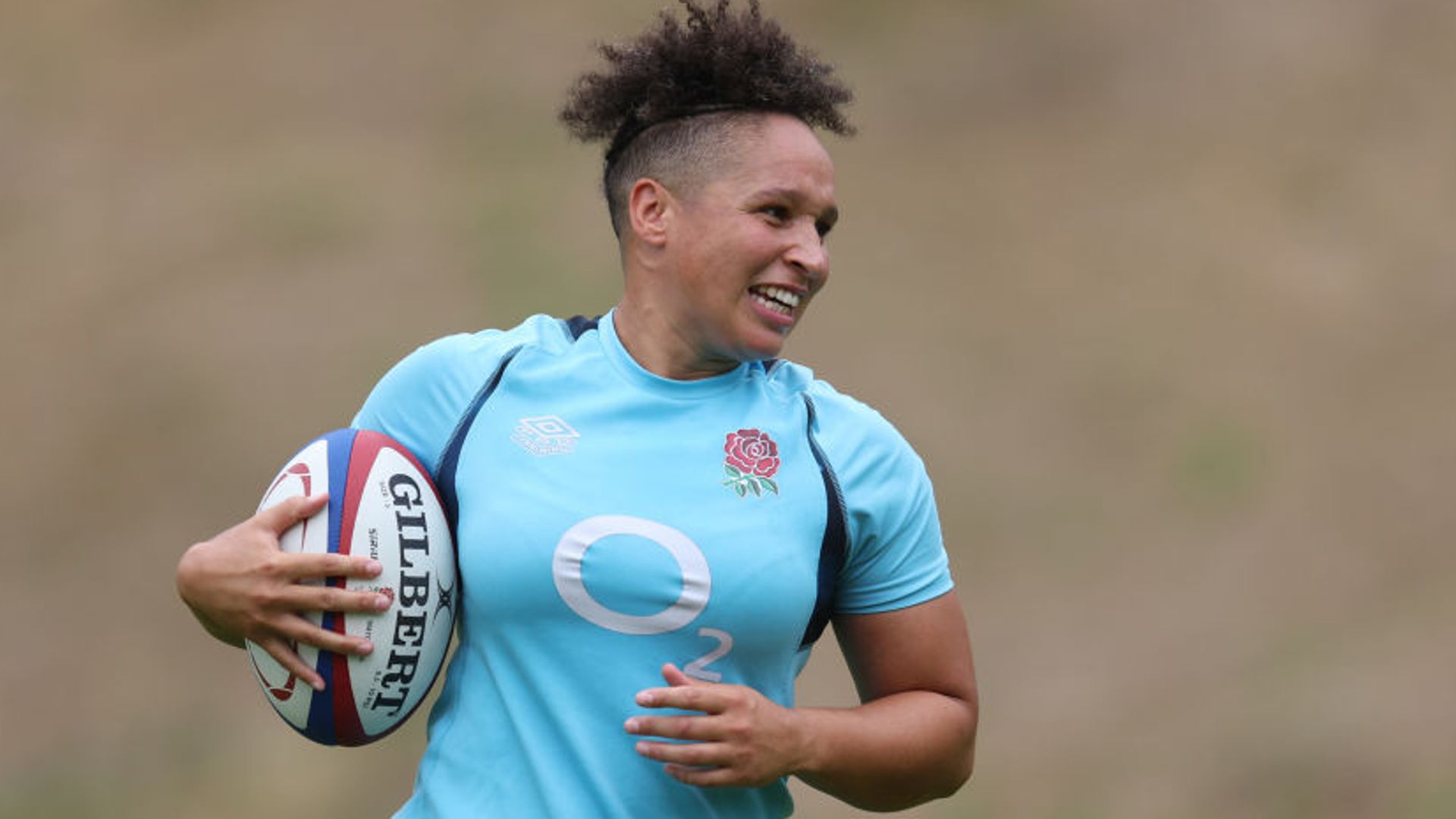 Red Roses star Brown wants 'Lionesses moment' and uniform rethink