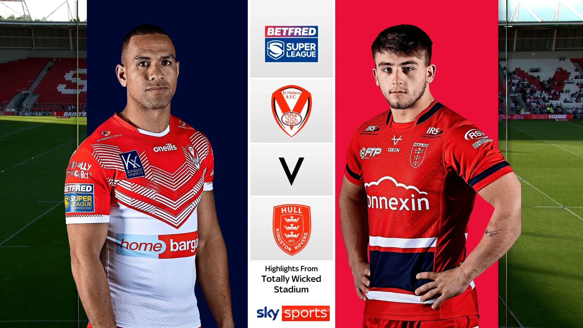 St Helens 38-12 Hull KR