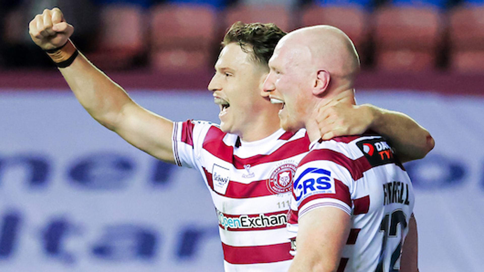 Wigan retain unbeaten home record as Saints are made to wait