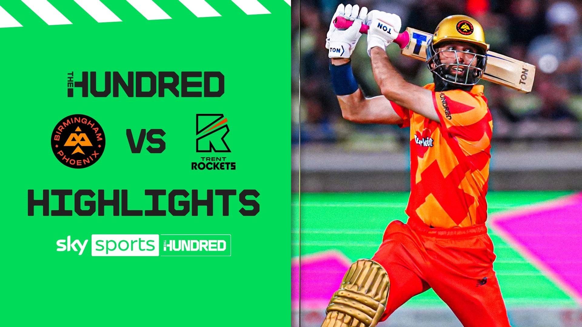 Moeen and Livingstone star as Phoenix beat Rockets