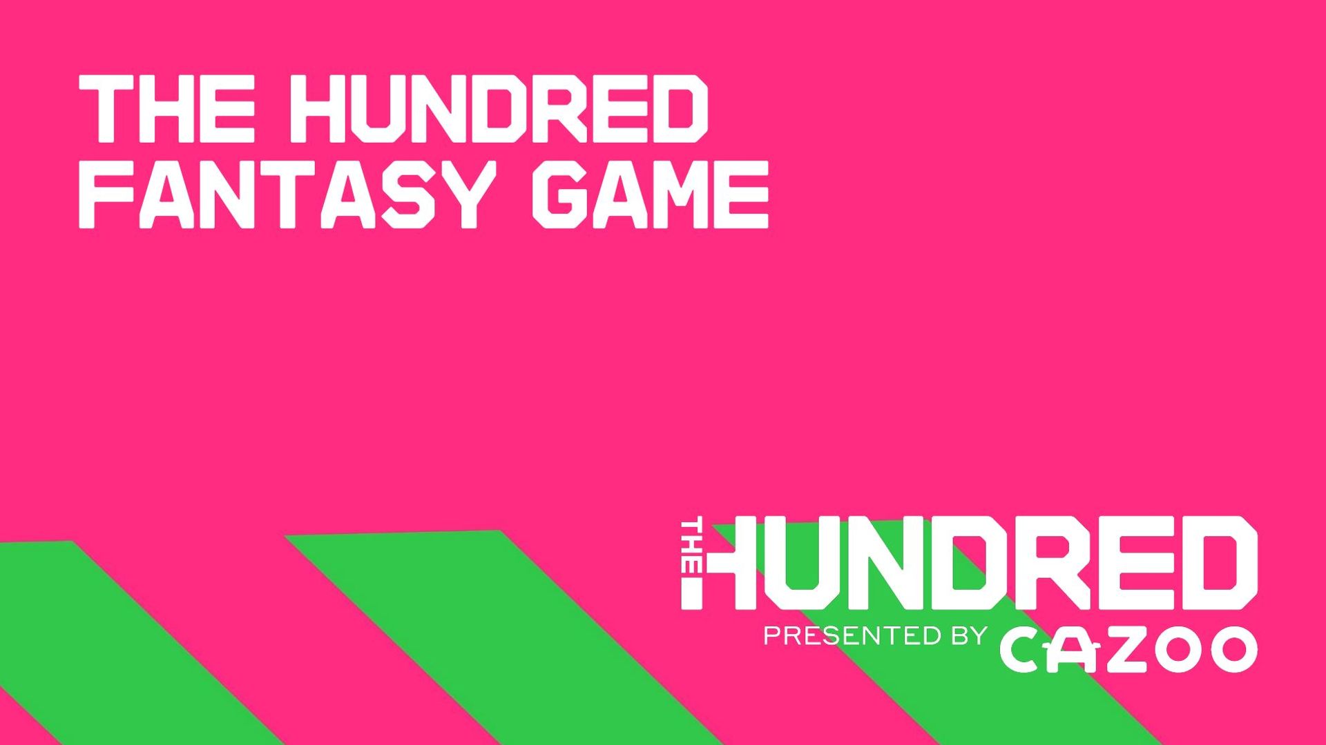 Play The Hundred Fantasy game!