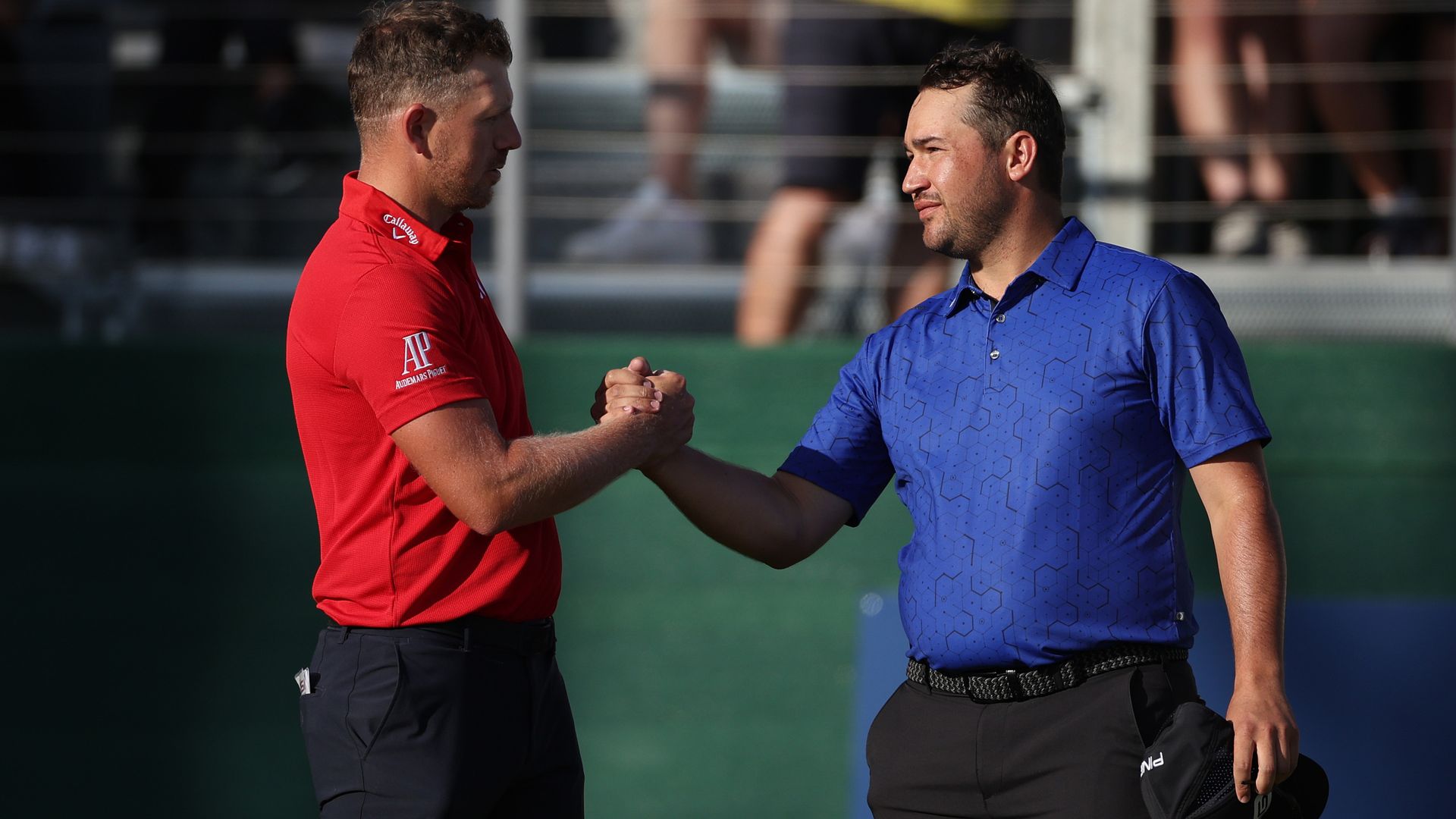 Lawrence in command at Euro Masters | Wallace three shots back in second