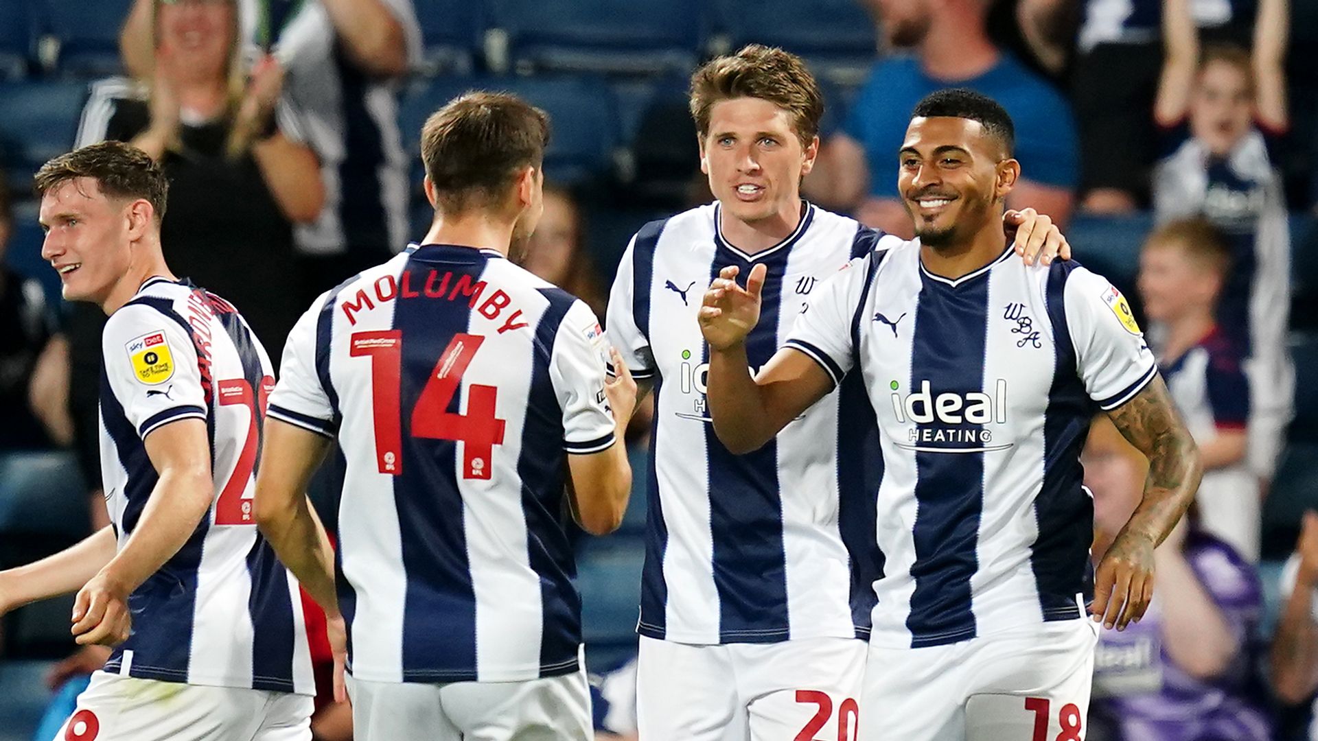 Grant nets winner as West Brom see off Blades in Carabao Cup