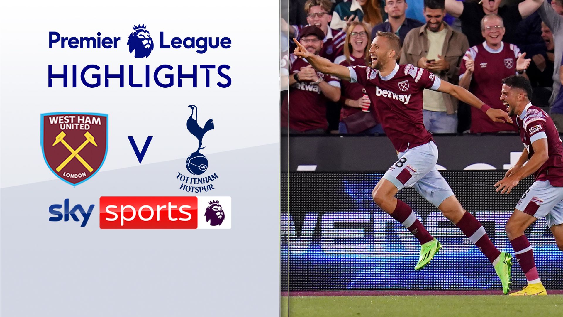 Soucek's strike earns West Ham point against Spurs