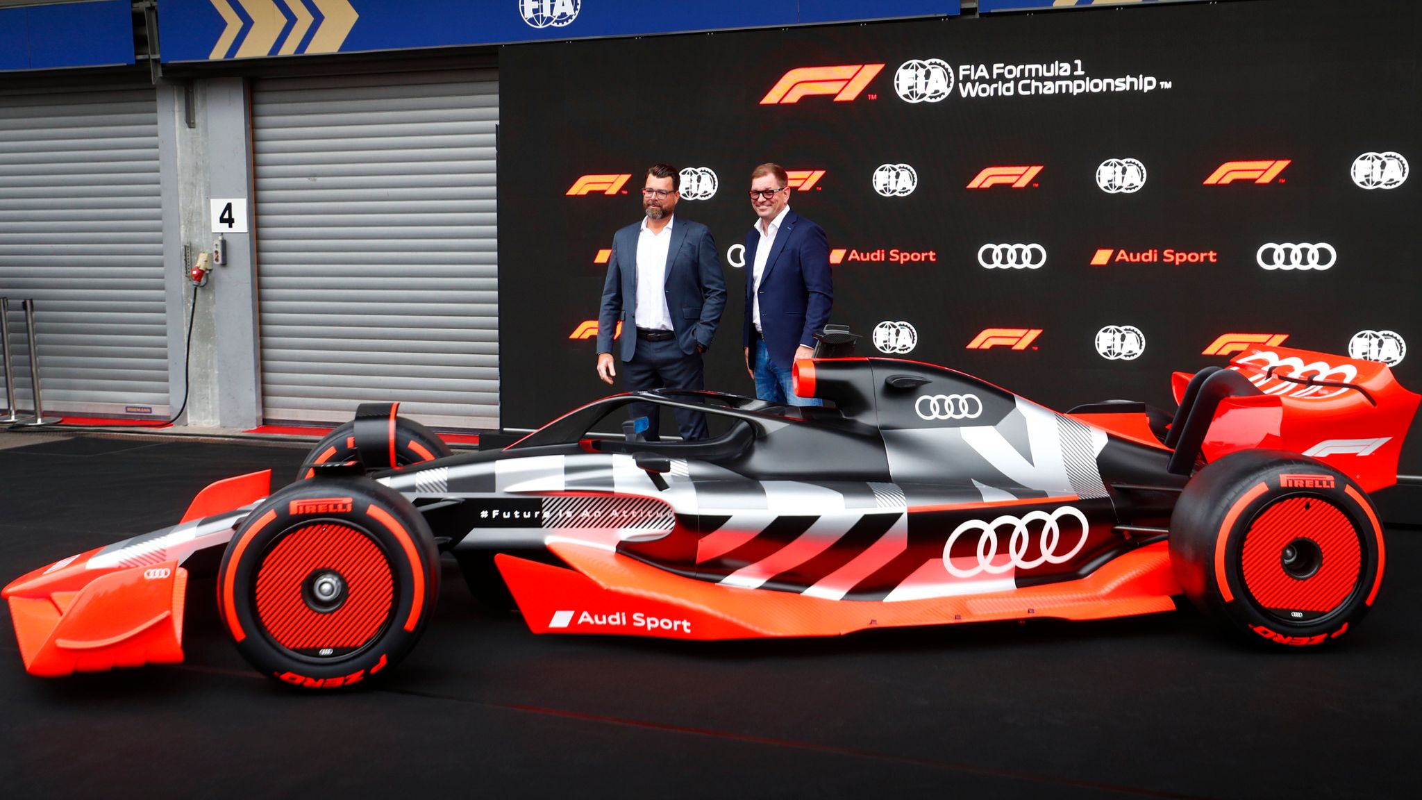 Audi to enter the FIA Formula One World Championship from 2026