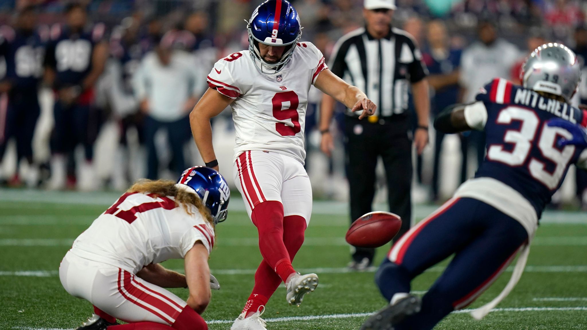 Giants-49ers final score: San Francisco dominates New York, 36-9