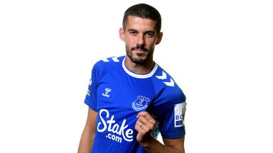 Image of Conor Coady has joined Everton on loan