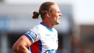 Wakefield captain Jacob Miller earns a place in our latest team of the week