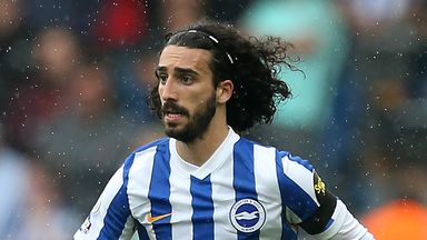 Marc Cucurella has completed his move to Chelsea