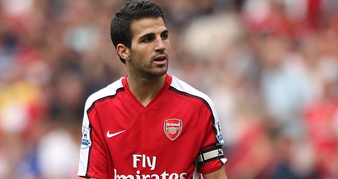 Cesc fàbregas on sale