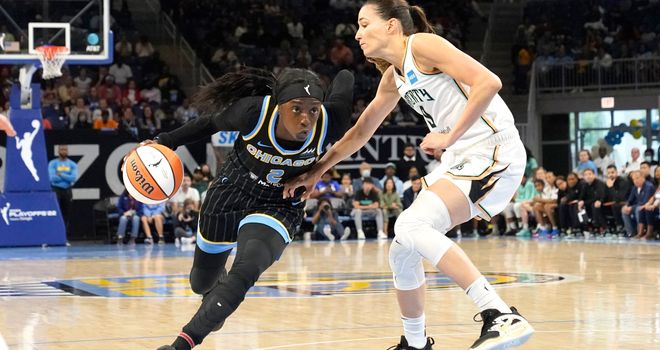 WNBA Playoffs: Best memes after Liberty stun Sky in Game 1