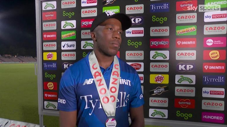 Cazoo hero of the match Daniel Bell-Drummond says he thoroughly enjoyed his debut for London Spirit following his side's victory over Southern Brave