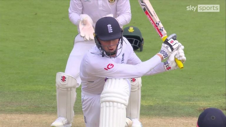 El miserable verano de Zak Crawley continuó cuando fue despedido por 13 el tercer día en Lord's