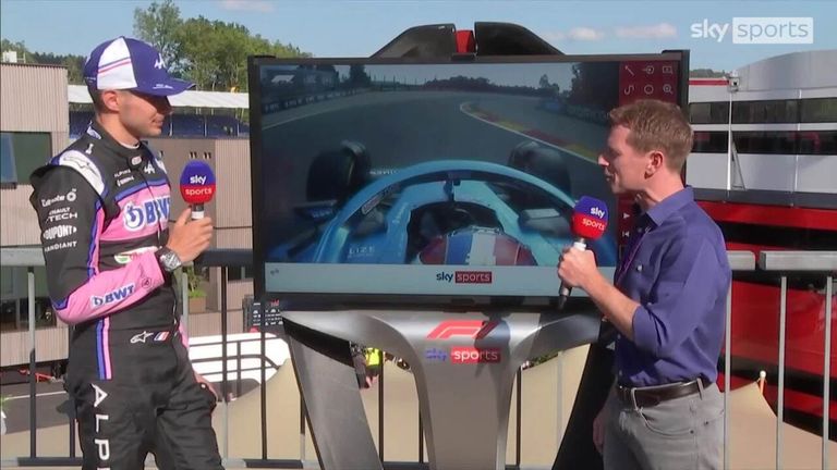 Anthony Davidson and Esteban Ocon take a look back at the Alpine driver's strong performance which saw him make 2 double over-takes.