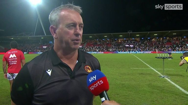 Catalans Dragons' head coach Steve McNamara says his side were dominant throughout the game after easing to victory against Toulouse