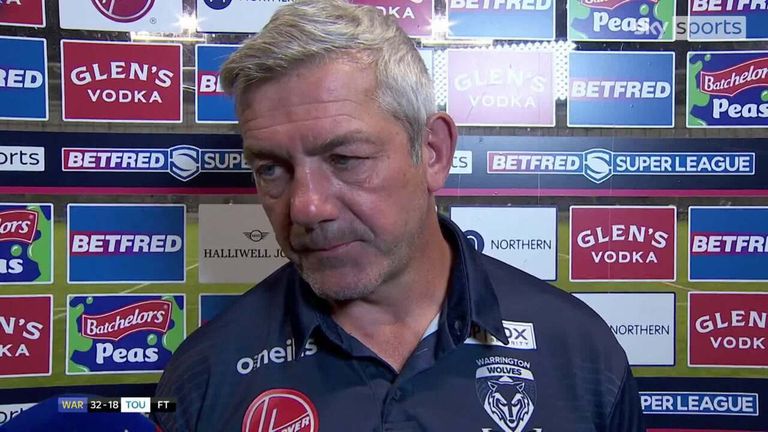 Warrington Wolves head coach Daryl Powell is the most nervous he's ever had in a game after inching closer to ensuring survival.