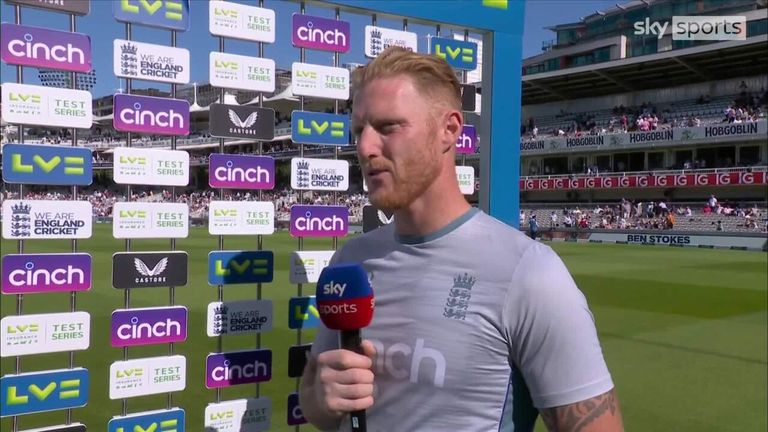 Ben Stokes tells Mel Jones that defeat to South Africa at Lord's was not a wake-up call and has not dampened his England team's confidence