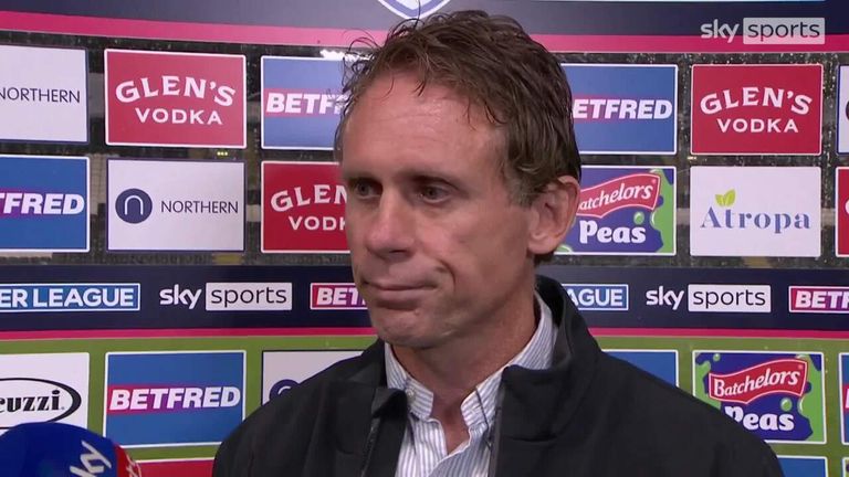 Hull FC head coach Brett Hodgson believes his side had no luck as they lost 18-26 against Wakefield Trinity. 